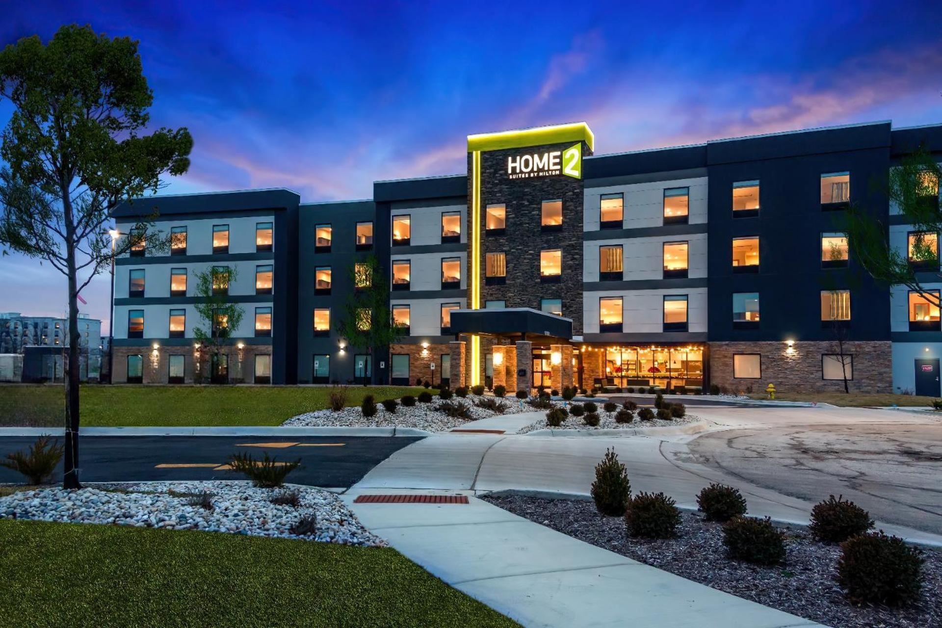 Home2 Suites By Hilton Bolingbrook Chicago Екстер'єр фото