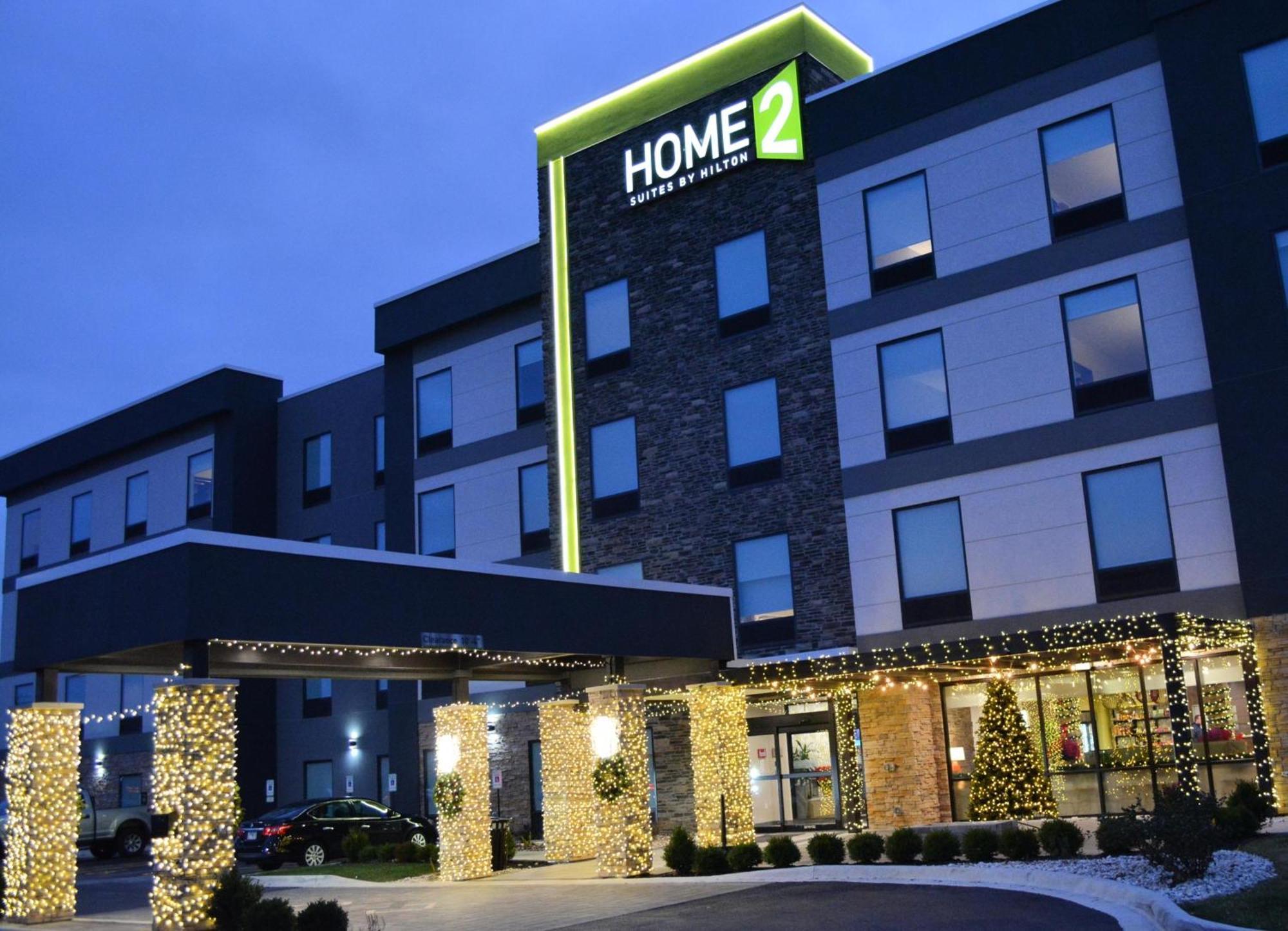 Home2 Suites By Hilton Bolingbrook Chicago Екстер'єр фото